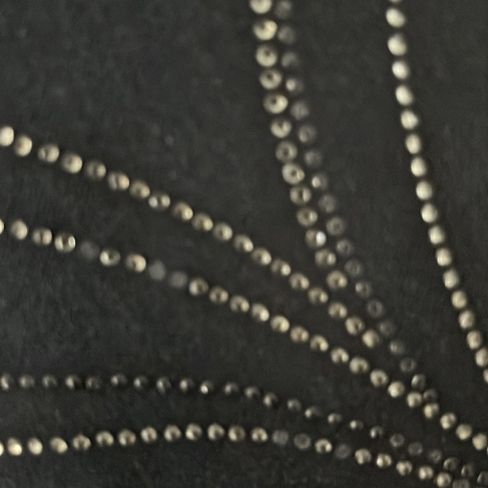 JONES NY Jeans Mercer Bootcut Black Secret Slimming Rhinestone Pocket Pants NWOT - Picture 9 of 12